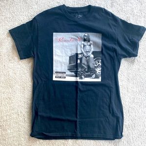 Lil Wayne Black Graphic Tee